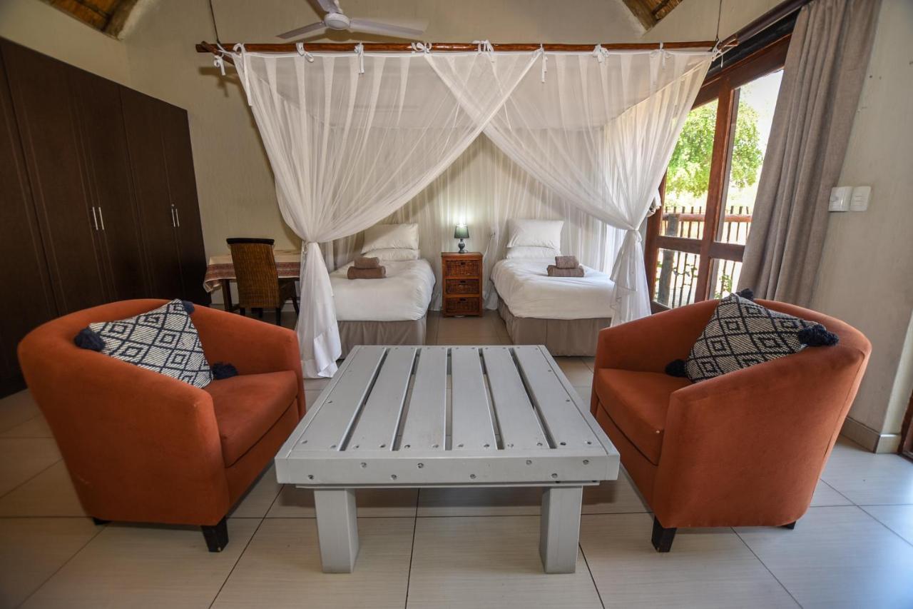 Leopard'S Lair Bush Lodge Hoedspruit Dış mekan fotoğraf