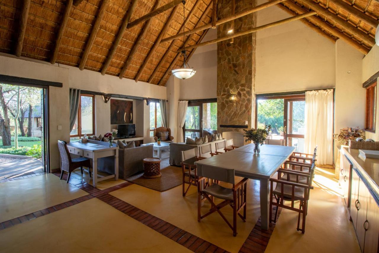 Leopard'S Lair Bush Lodge Hoedspruit Dış mekan fotoğraf